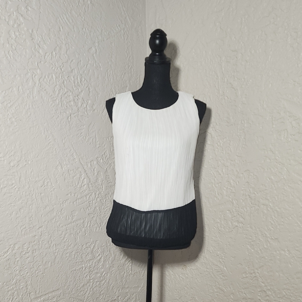 Alfani Sleeveless Blouse